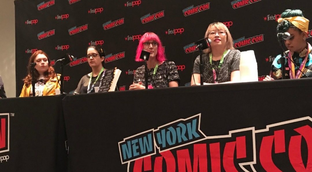 Episode 1: Geek Representation: NYCC and Beyond