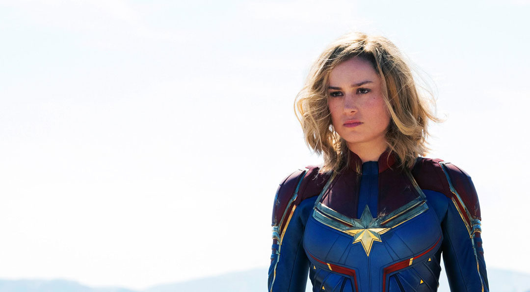 Episode 23: Geeking Out About Captain Marvel: Higher, Further, Faster, Feminist