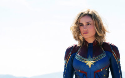 Episode 23: Geeking Out About Captain Marvel: Higher, Further, Faster, Feminist