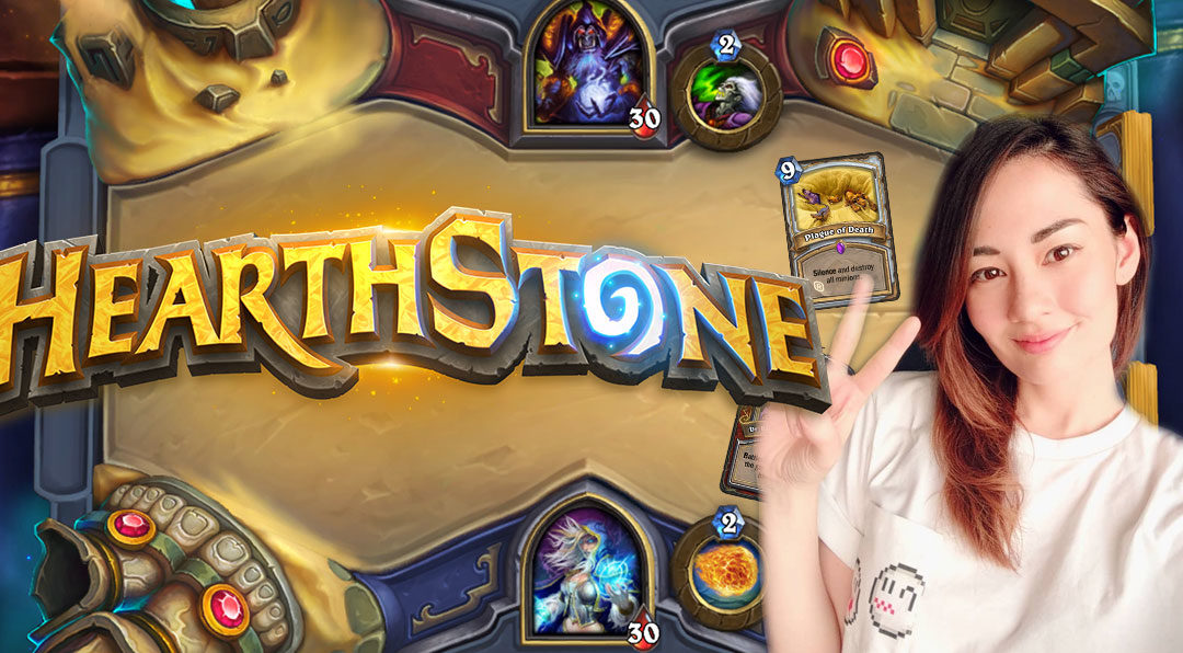 Episode 50: Geek Interview: Life as a Hearthstone Pro & Not Feeding the Trolls with Pathra Cadness