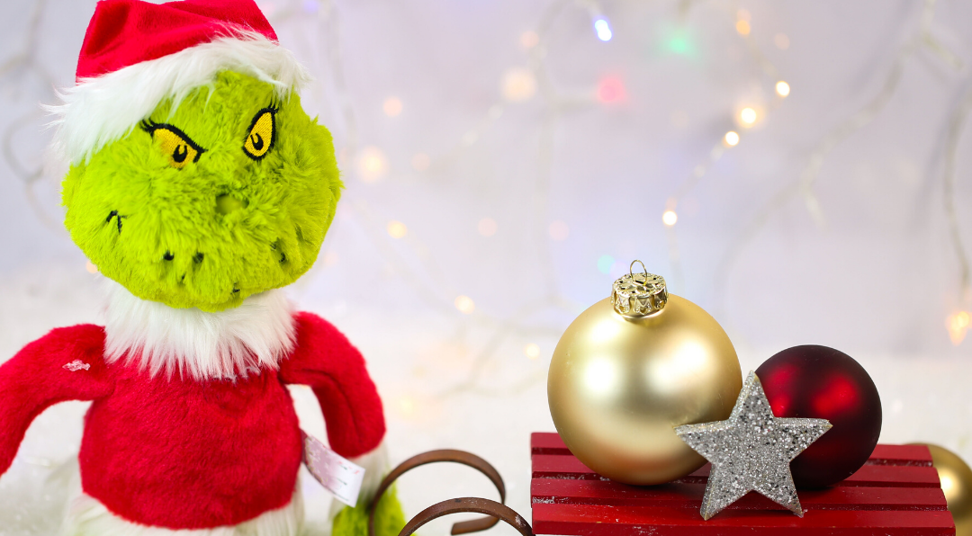 Episode 62: Geek Holidays: Monika’s Grinch is Melting!