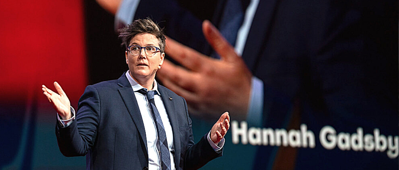 Episode 78 Geek Girl Reviews Hannah Gadsby's StandUp Comedy