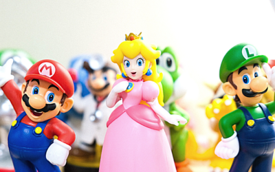 Episode 81: Geek Characters: Peach Please! Is Princess Peach an Inspiration or Irritation?