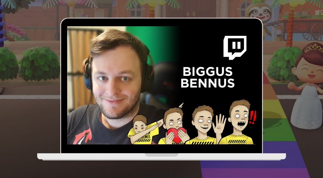 Episode 86: Geek Discussion: Twitch and #MeToo with BiggusBennus!