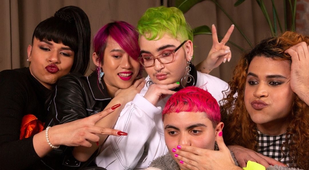 Episode 116: Geek Interview: Gender Identity and Fluidity with Frazley and Sascz of Translucidity