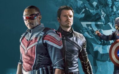 Episode 129: Geeking Out About The Falcon and The Winter Soldier: Your Current Most Important Watch