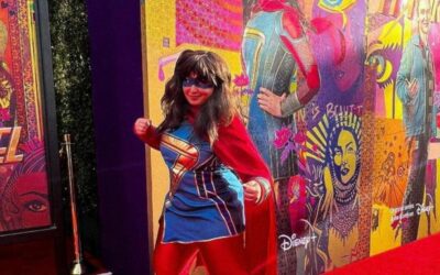 Episode 152: Geek Girl Reviews Ms Marvel: A Fun, Cultural Masterpiece with Jasmin Joe Star