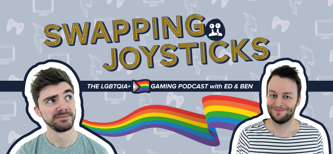 Episode 155: Geek Interview: Geek Interview: Geek Joysticks with Ed and Ben from Swapping Joysticks